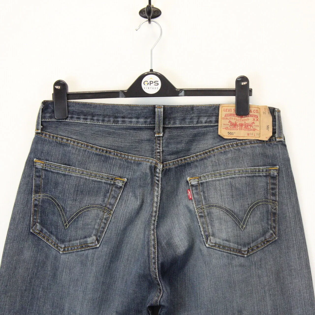 LEVIS 501 Jeans Blue | W36 L36