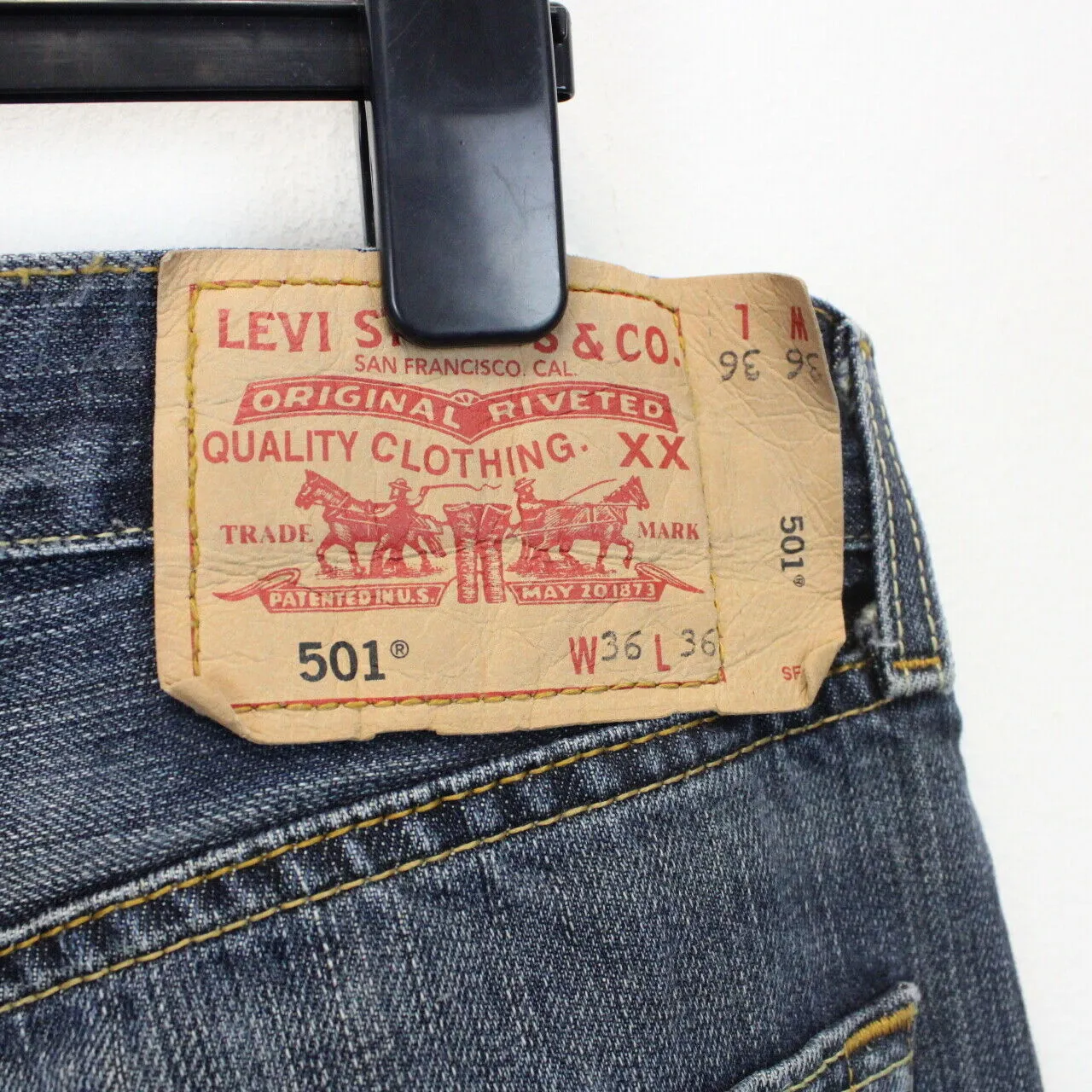 LEVIS 501 Jeans Blue | W36 L36