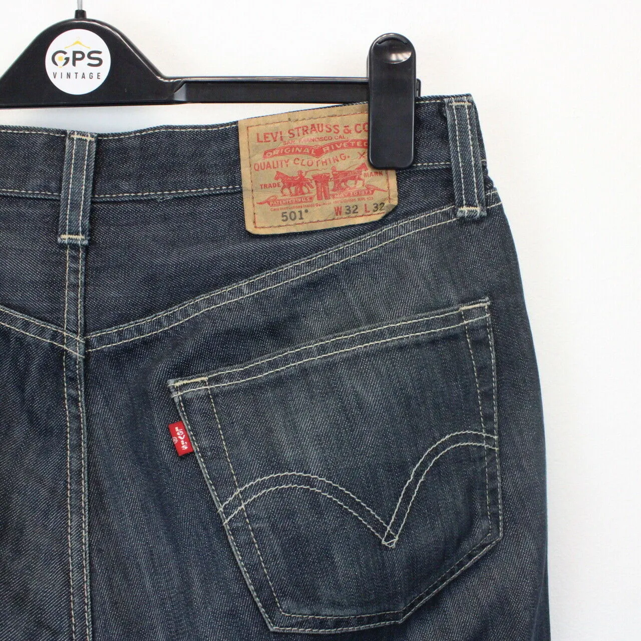 LEVIS 501 Jeans Indigo | W34 L32