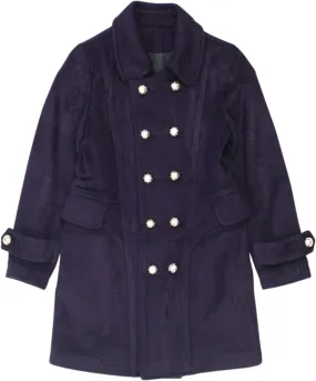 Long Purple Coat | ThriftTale