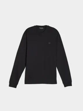 Long Sleeve T-Shirt, Black