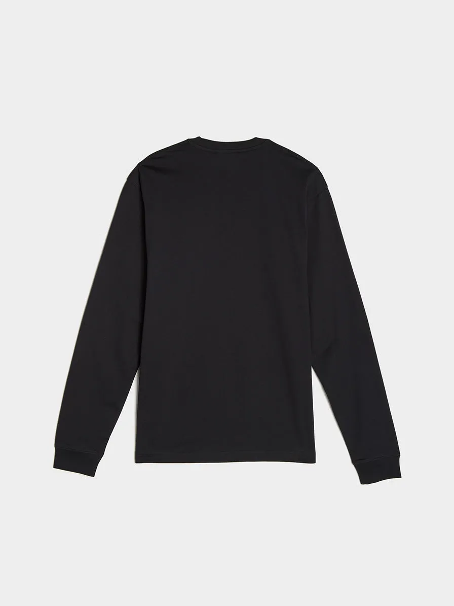 Long Sleeve T-Shirt, Black