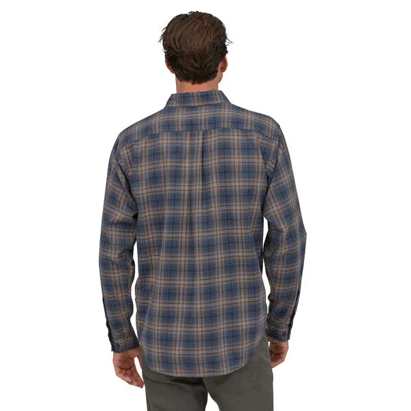 Long-Sleeved Organic Pima Cotton Shirt Men's