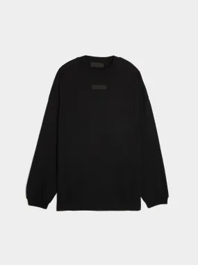 Longsleeve Shirt II, Jet Black