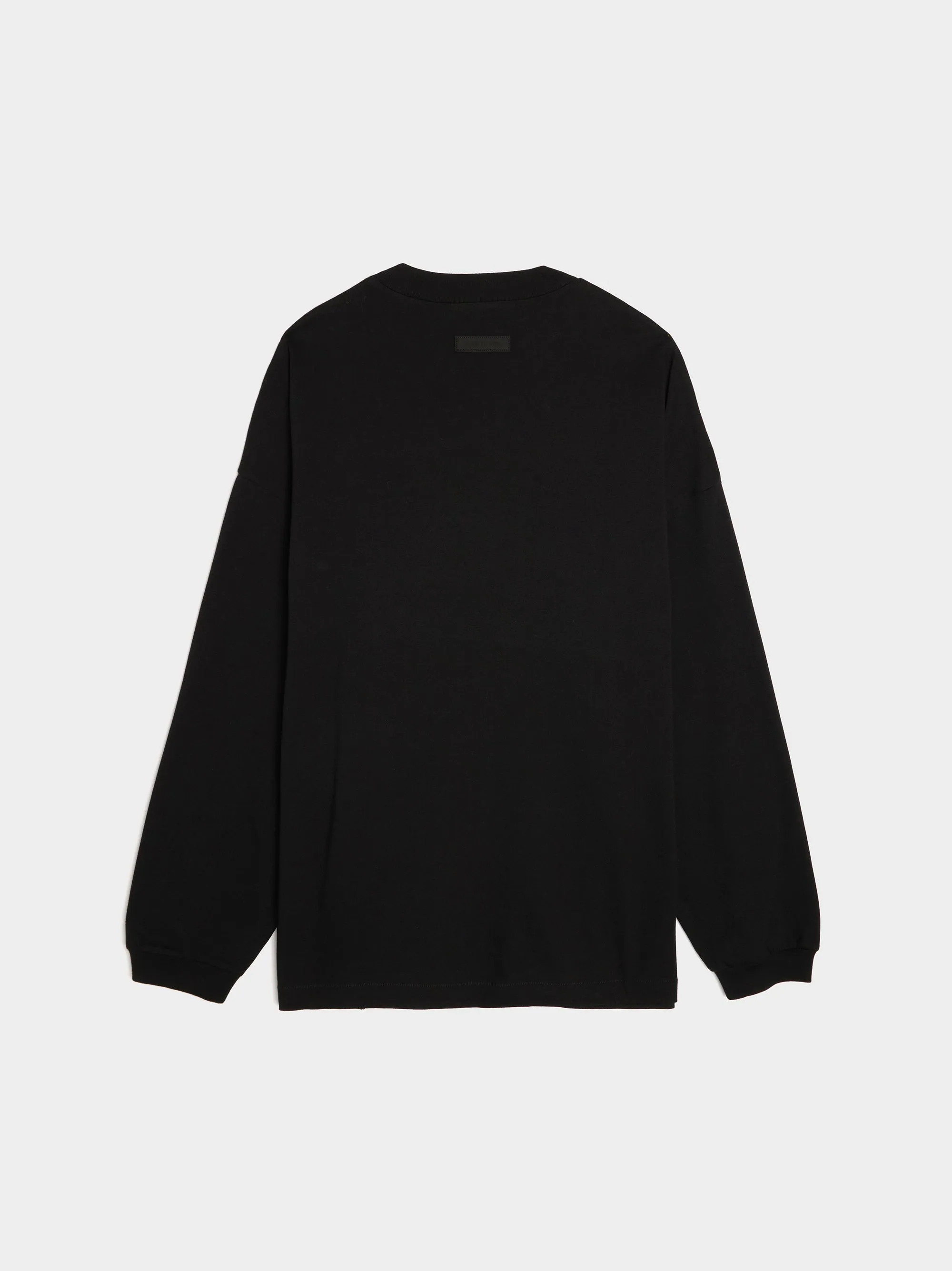 Longsleeve Shirt II, Jet Black