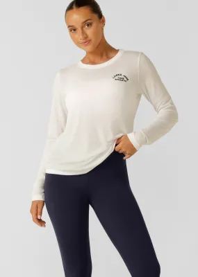 Lotus Long Sleeve Top | Jackets, Hoodies and Sweats | Lorna Jane New Zealand