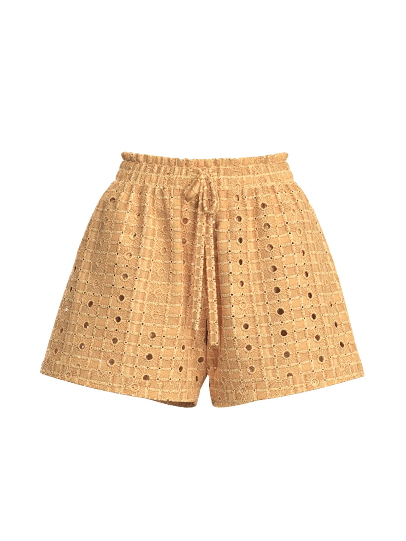 Lula Shorts - Binta Camel