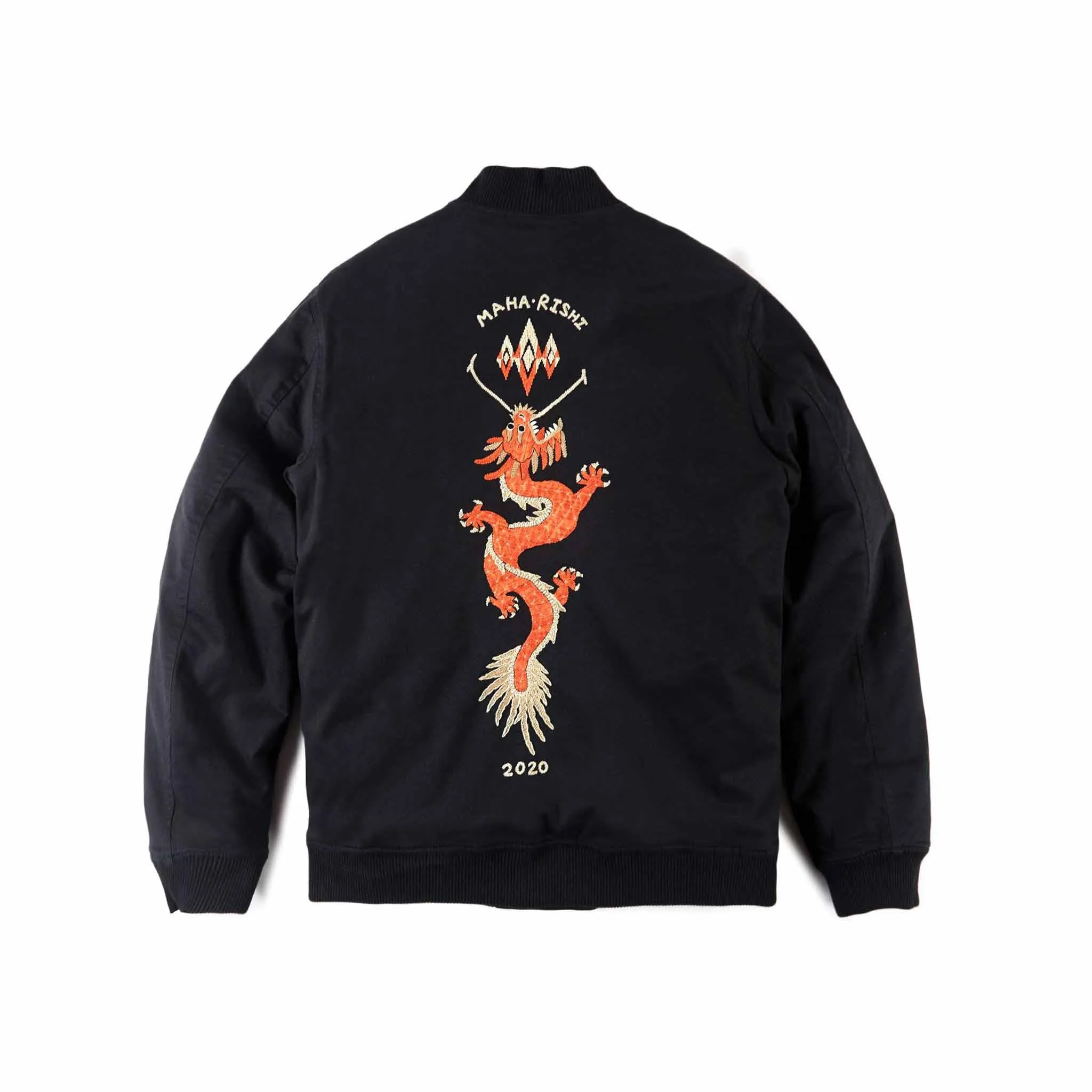 Maharishi Souvenir Jacket Black