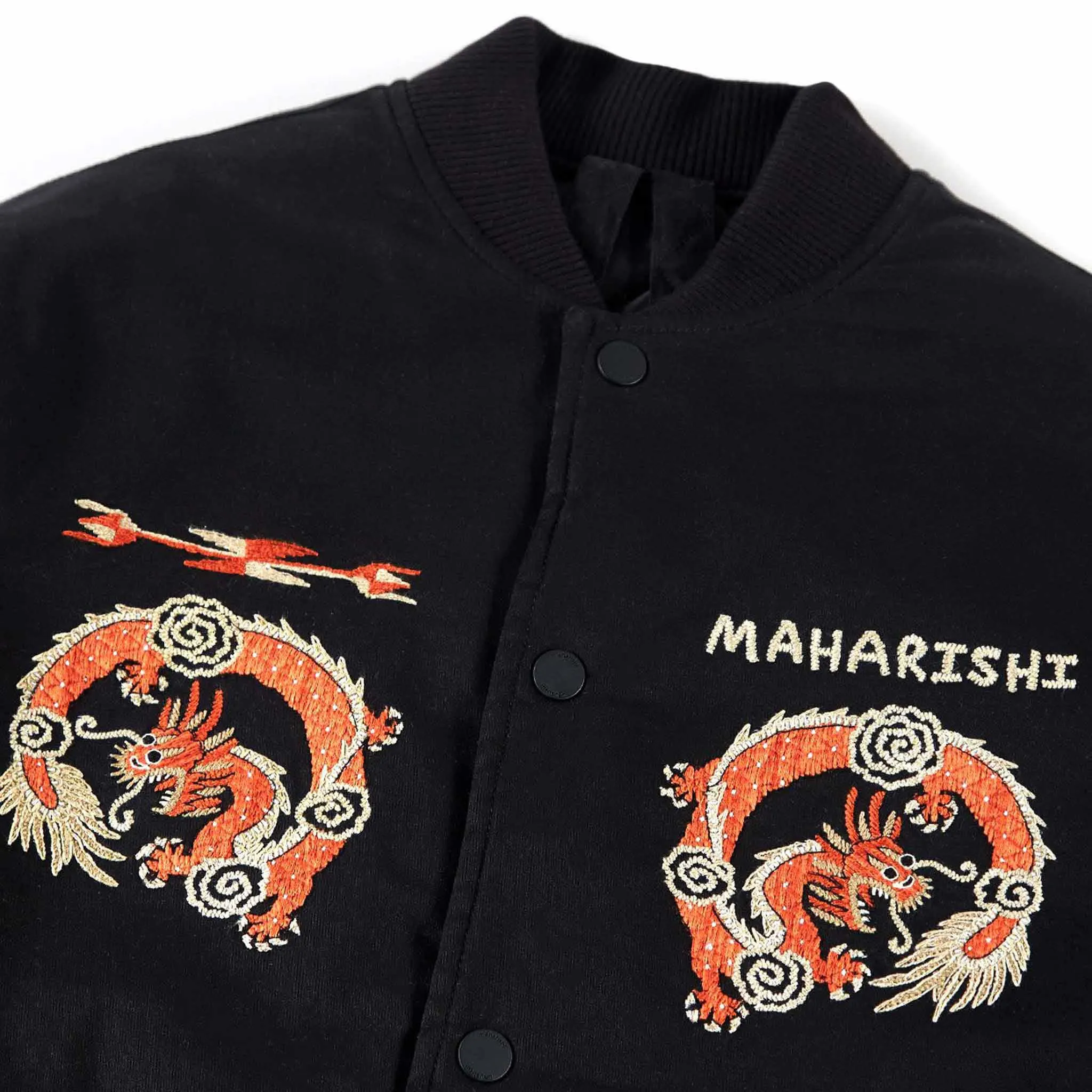 Maharishi Souvenir Jacket Black