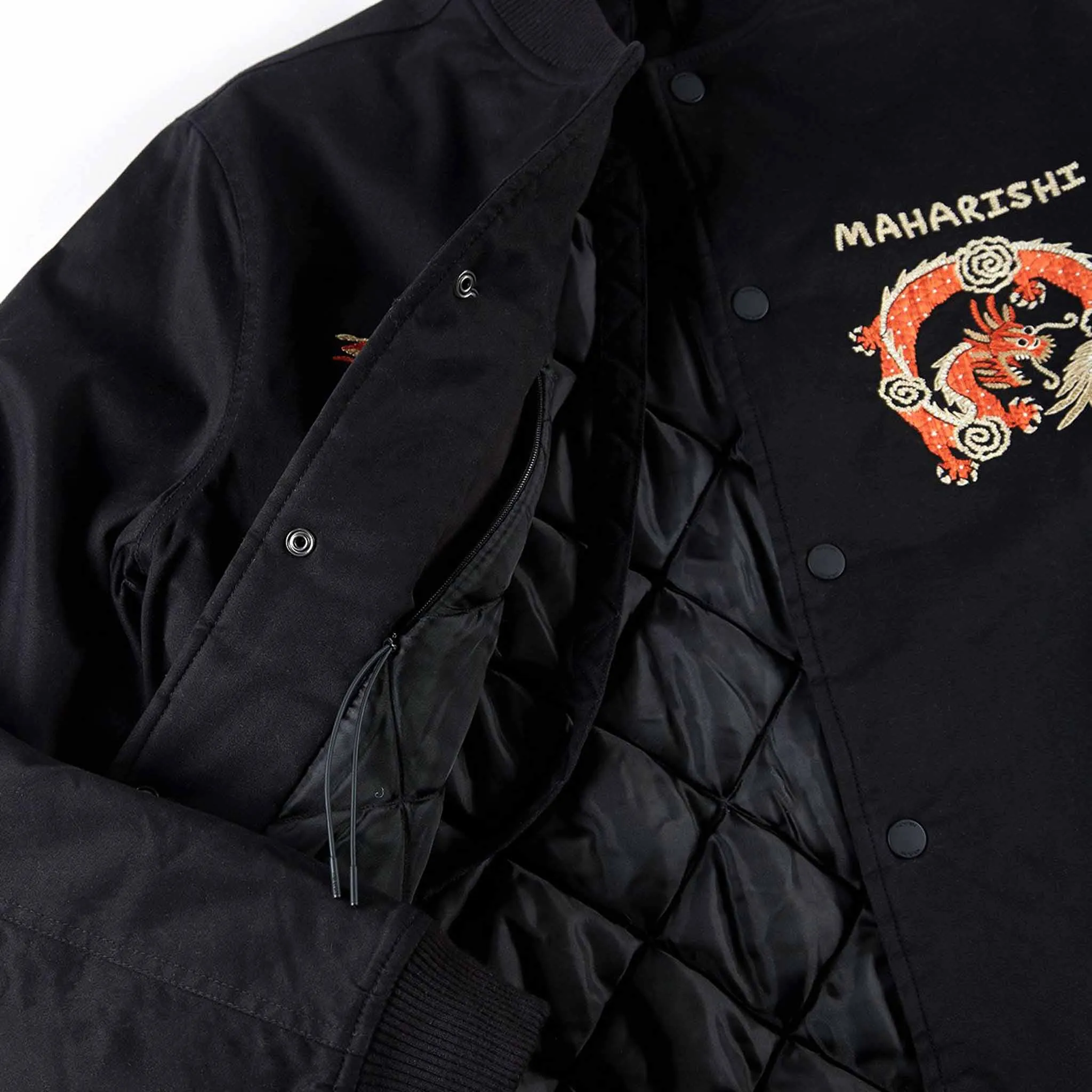 Maharishi Souvenir Jacket Black