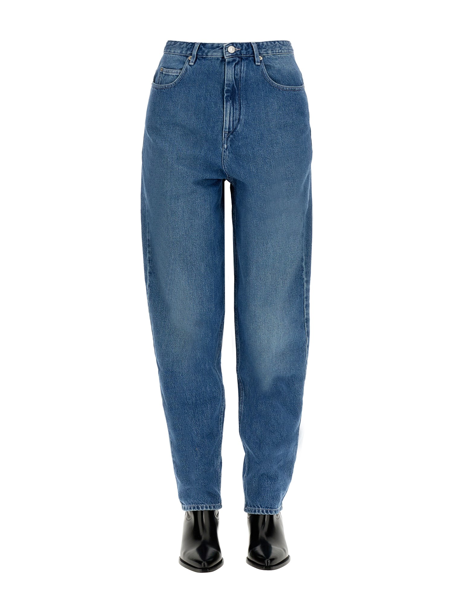 MARANT ÉTOILE    CORSYSR OVERSIZED COTTON JEANS