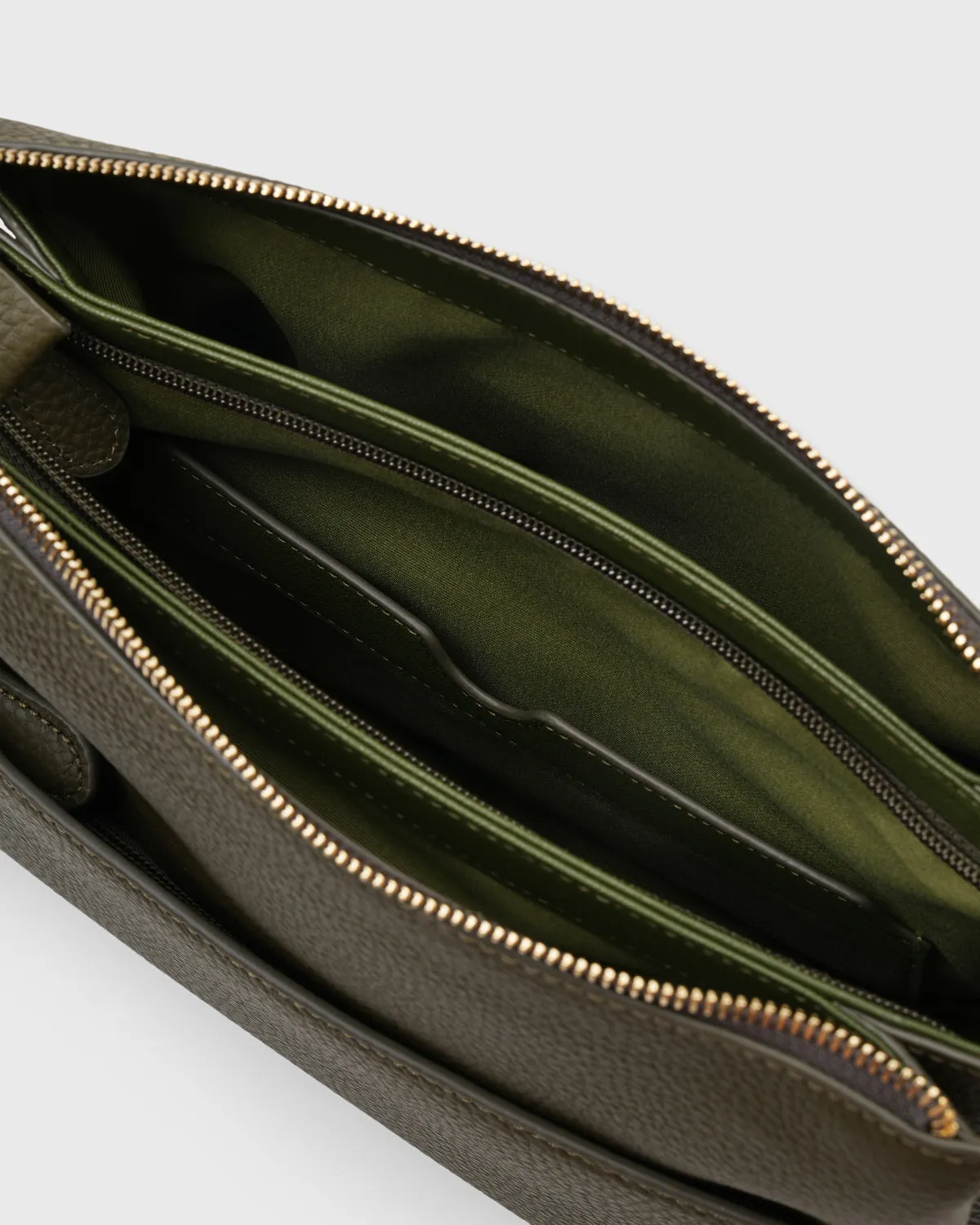 Marlows Shoulder Bag (Olive)