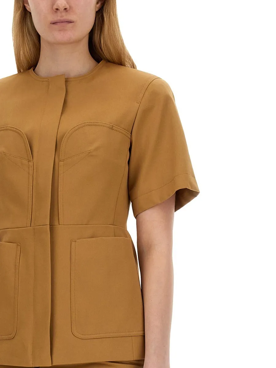 MaxMara  |Plain Shirts & Blouses