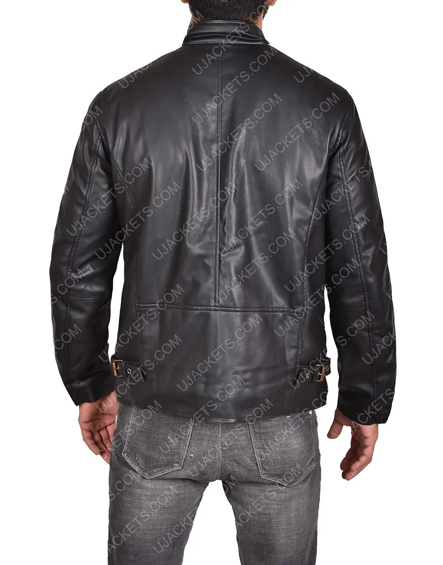 Mel Gibson Lethal Weapon Jacket - Martin Riggs Leather Jacket