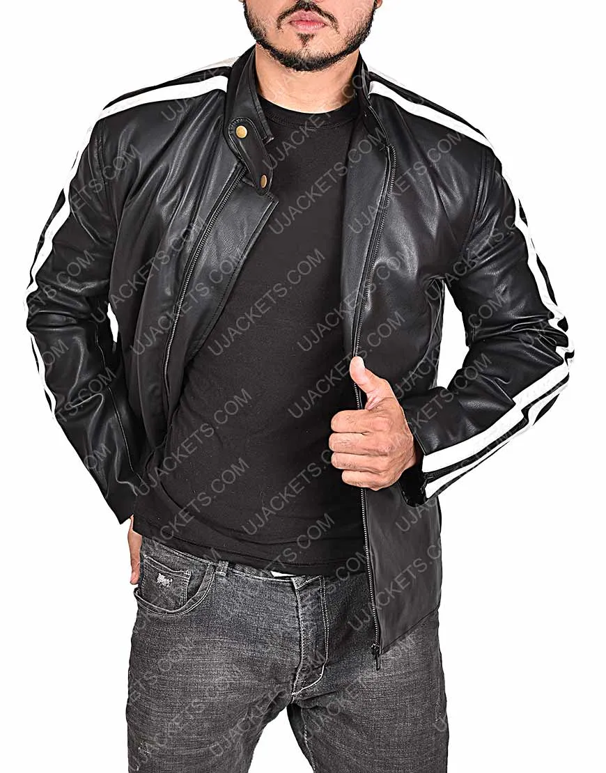 Mel Gibson Lethal Weapon Jacket - Martin Riggs Leather Jacket