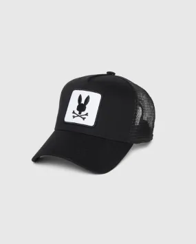 MENS BUNNY PATCH TRUCKER HAT - B6A965Y1HT