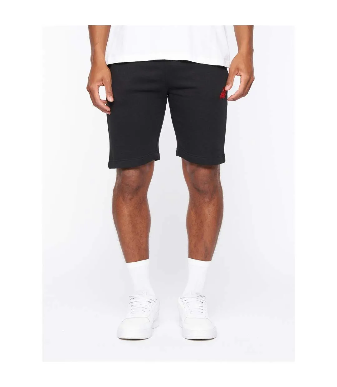 Mens lidston shorts jet black Kings Will Dream