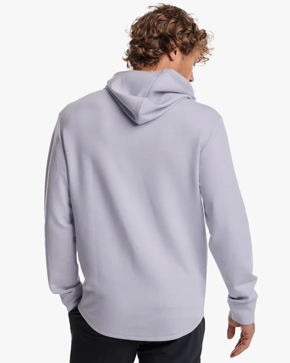 Men's Long Sleeve Stratford Interlock Heather Hoodie