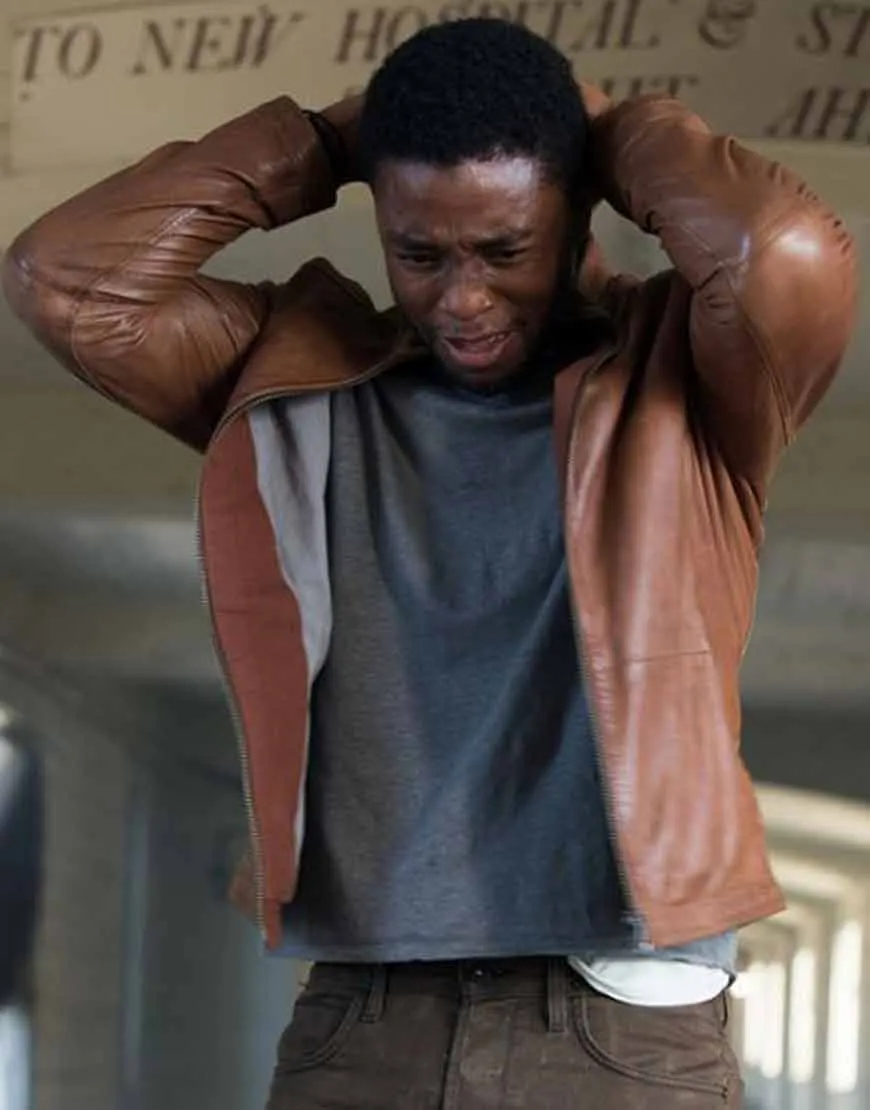 Message From The King Chadwick Boseman Jacket | 35% OFF