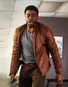 Message From The King Chadwick Boseman Jacket | 35% OFF