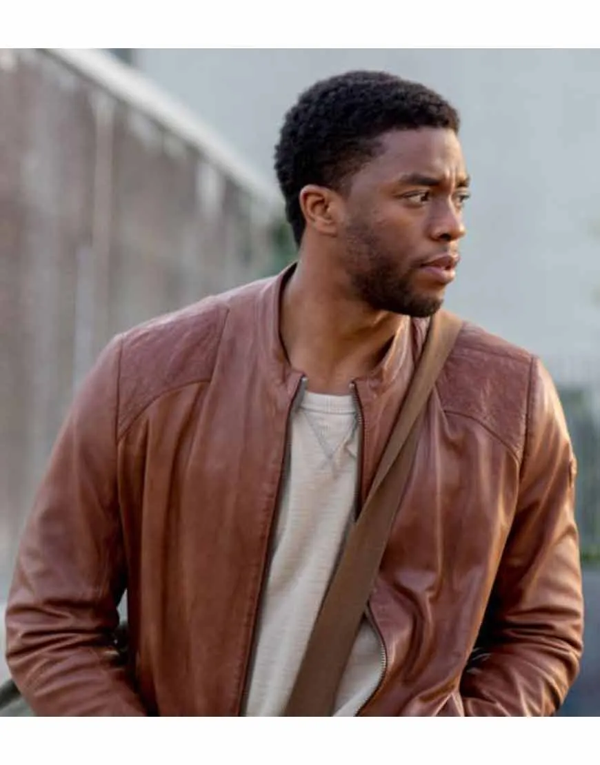 Message From The King Chadwick Boseman Jacket | 35% OFF