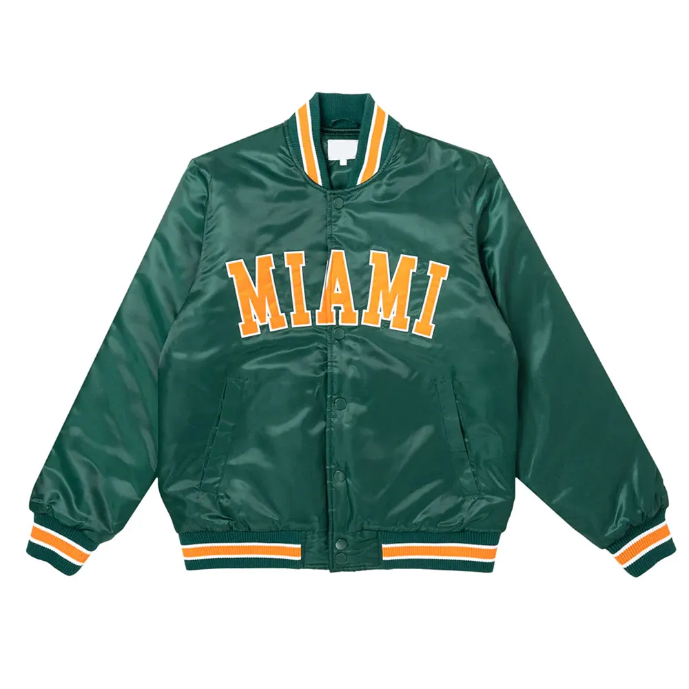 Miami All City Green Jacket