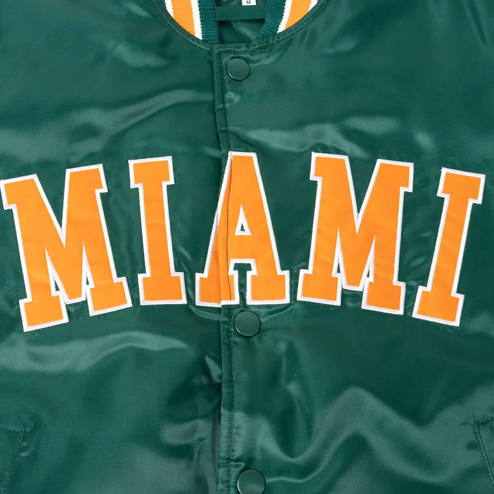 Miami All City Green Jacket