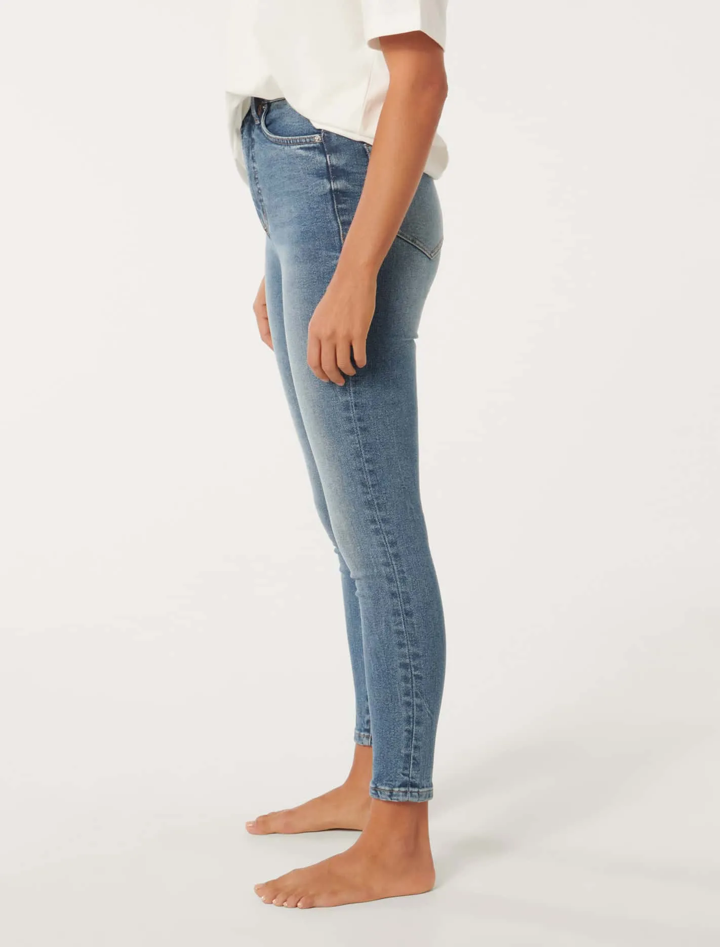 Mila High-Rise Skinny Jeans