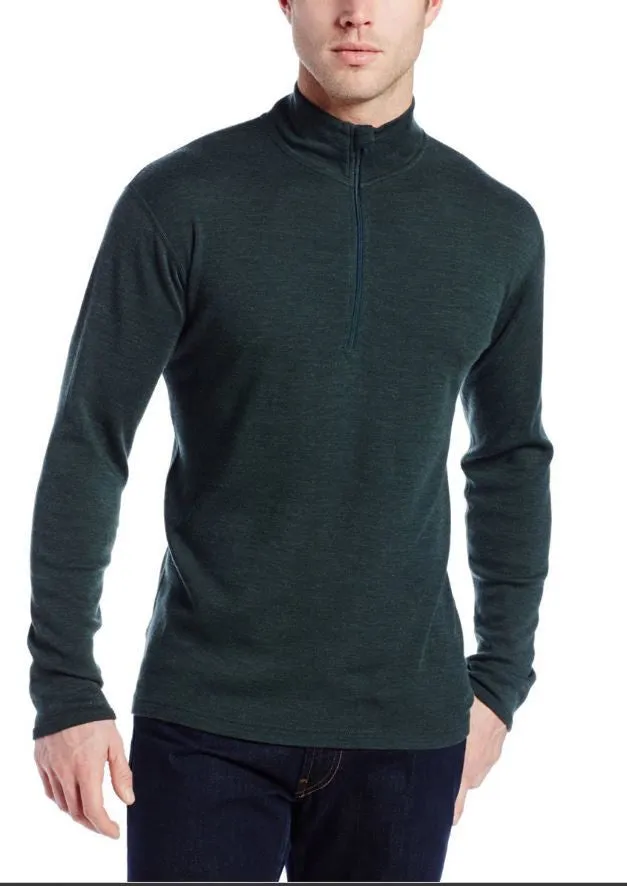 Minus 33 Isolation Men's Midweight Wool 1/4 Zip