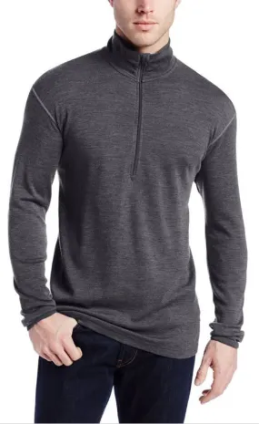 Minus 33 Isolation Men's Midweight Wool 1/4 Zip