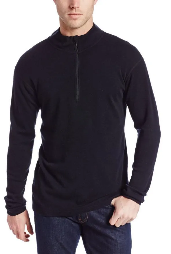 Minus 33 Isolation Men's Midweight Wool 1/4 Zip