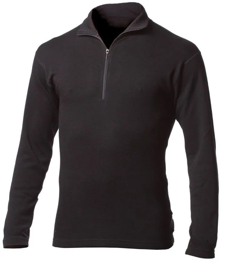 Minus 33 Isolation Men's Midweight Wool 1/4 Zip