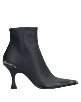 Mm6 Maison Margiela Women Ankle boots Black 3 UK