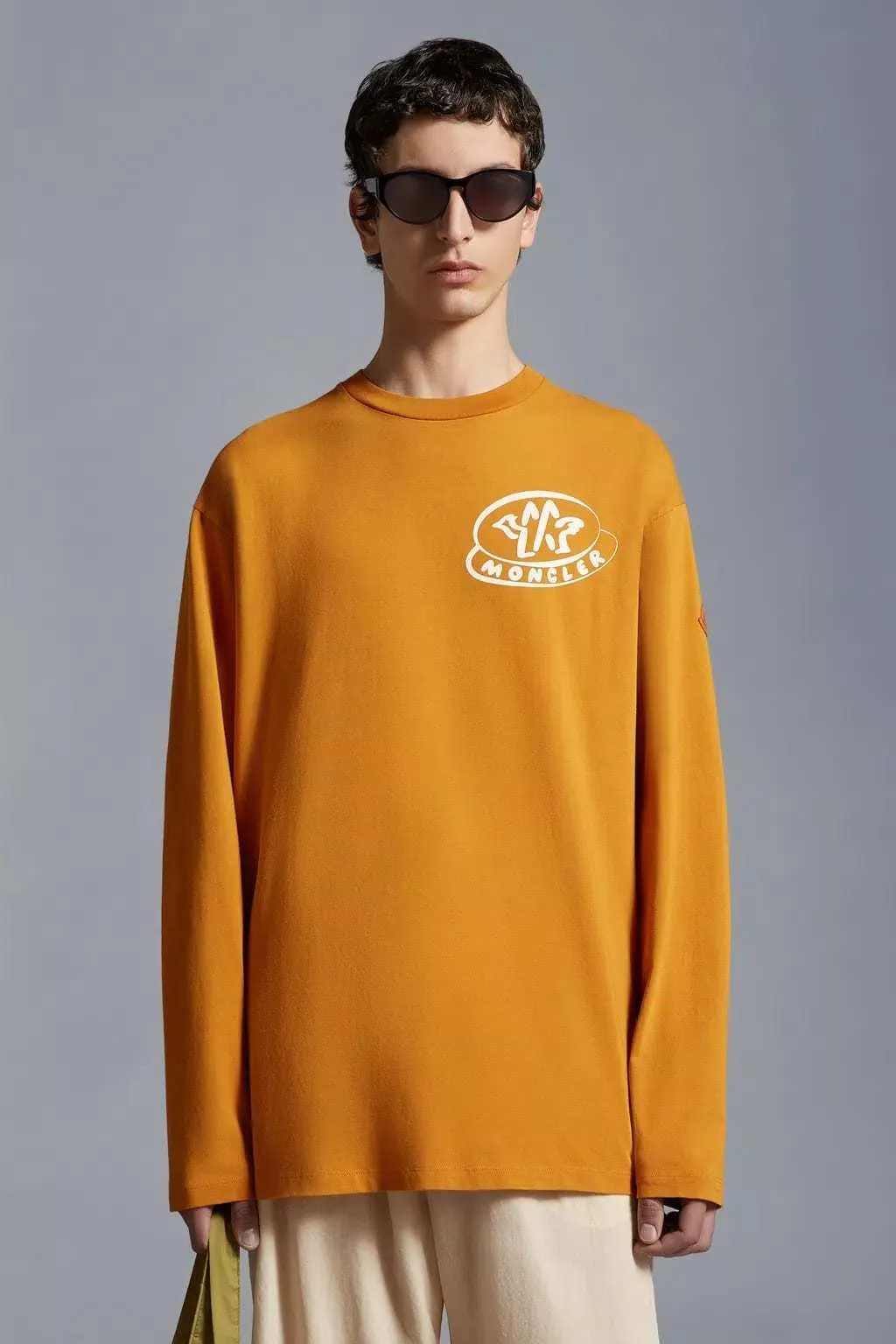 MONCLER  |Logo Long Sleeve T-Shirt