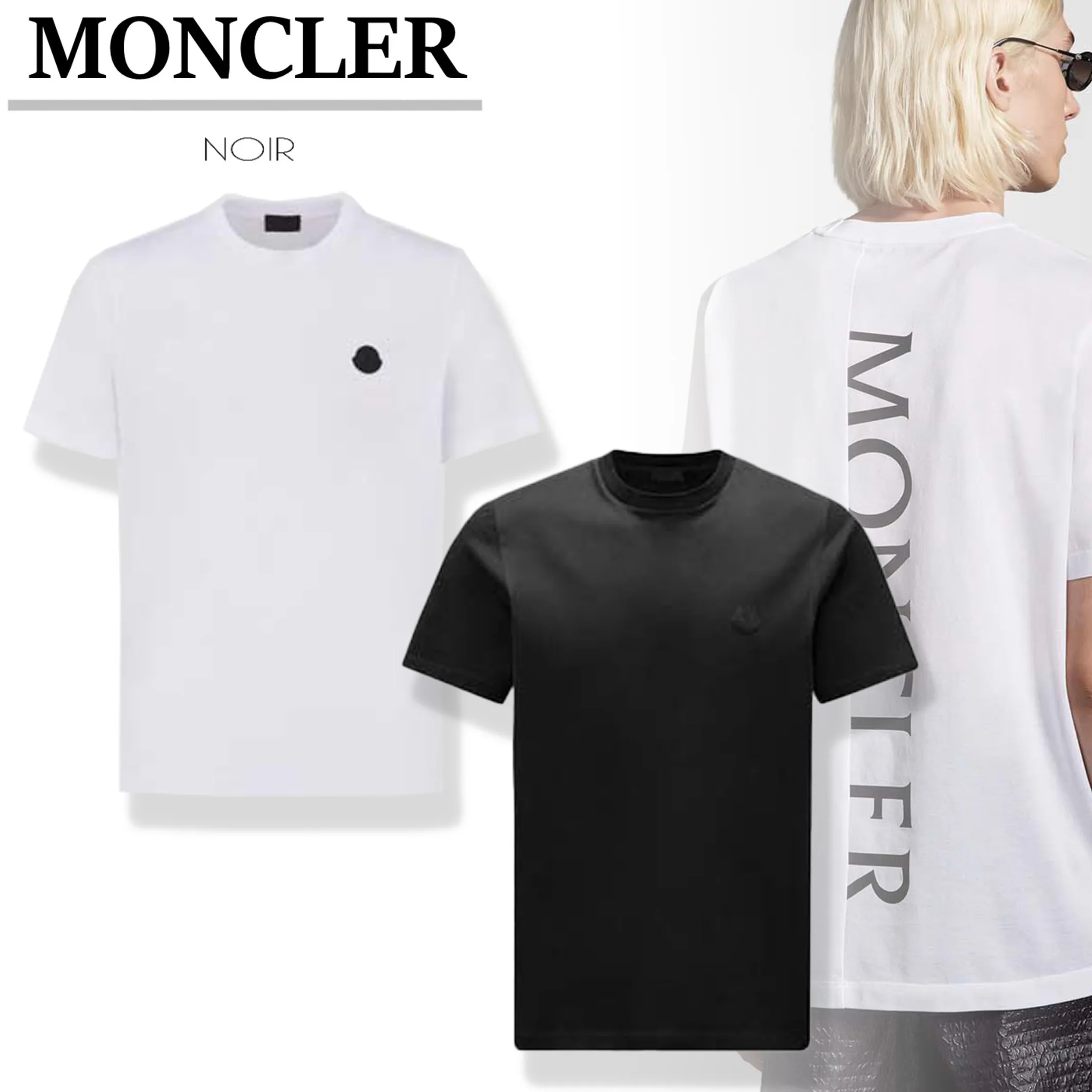 MONCLER  |Vertical Logo T-Shirt