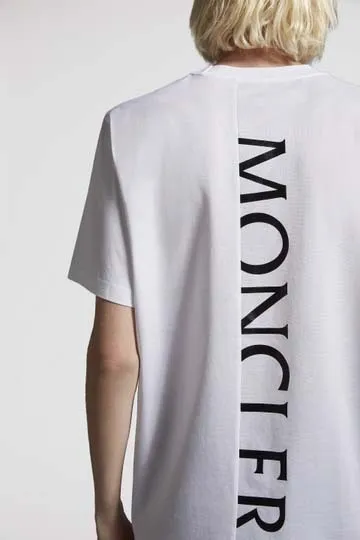 MONCLER  |Vertical Logo T-Shirt