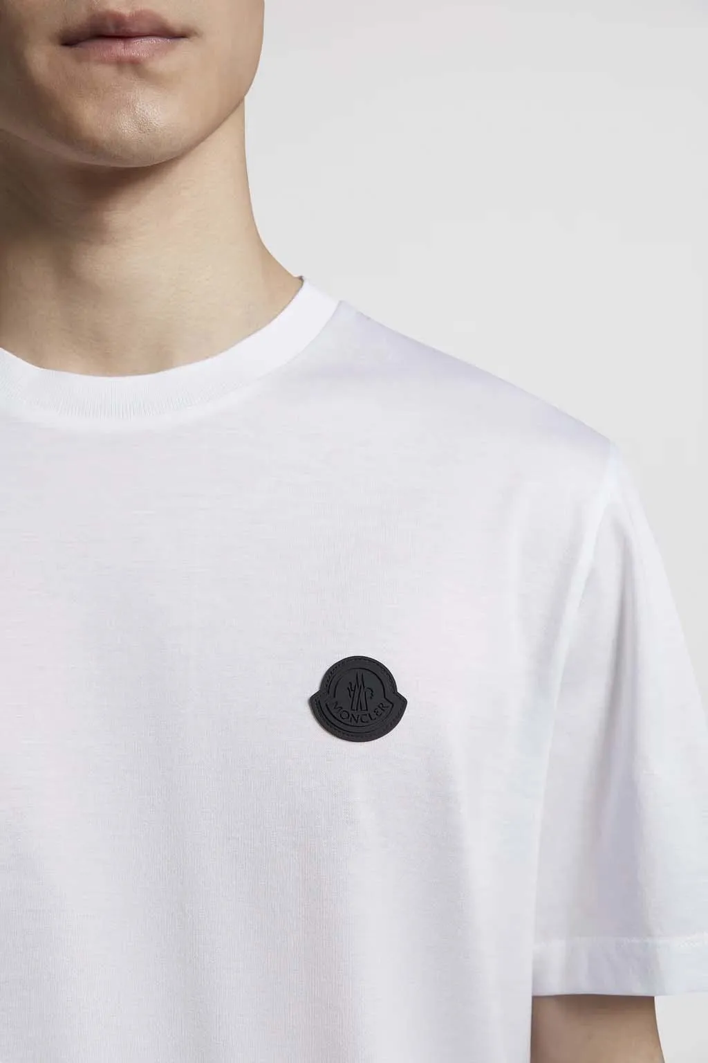 MONCLER  |Vertical Logo T-Shirt