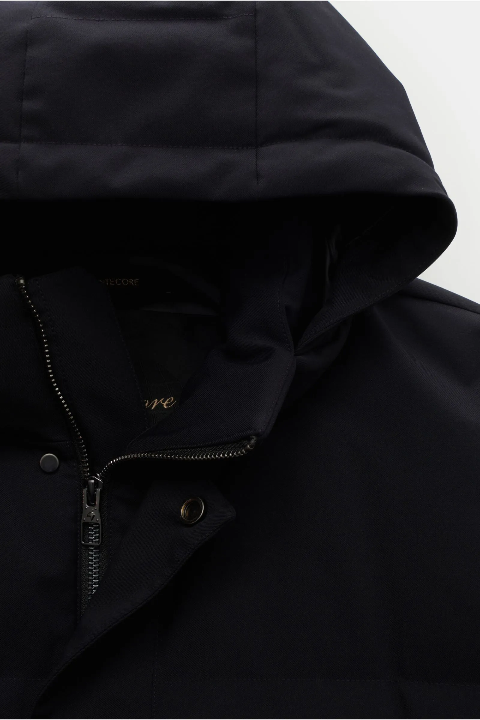 MONTECORE down coat black