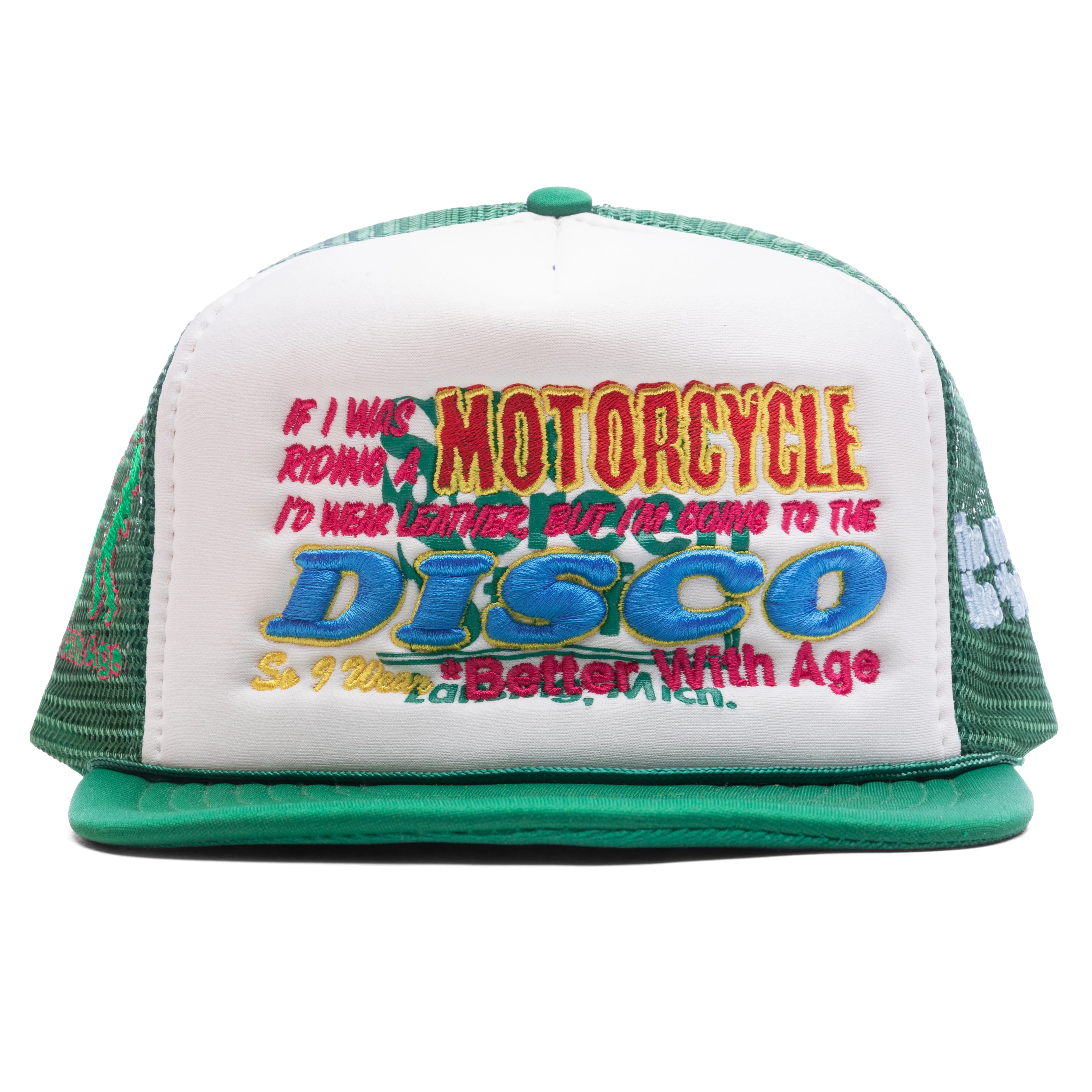 Moto-Disco Hat - Multi