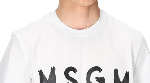 MSGM  |Designers T-Shirts