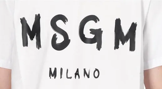 MSGM  |Designers T-Shirts