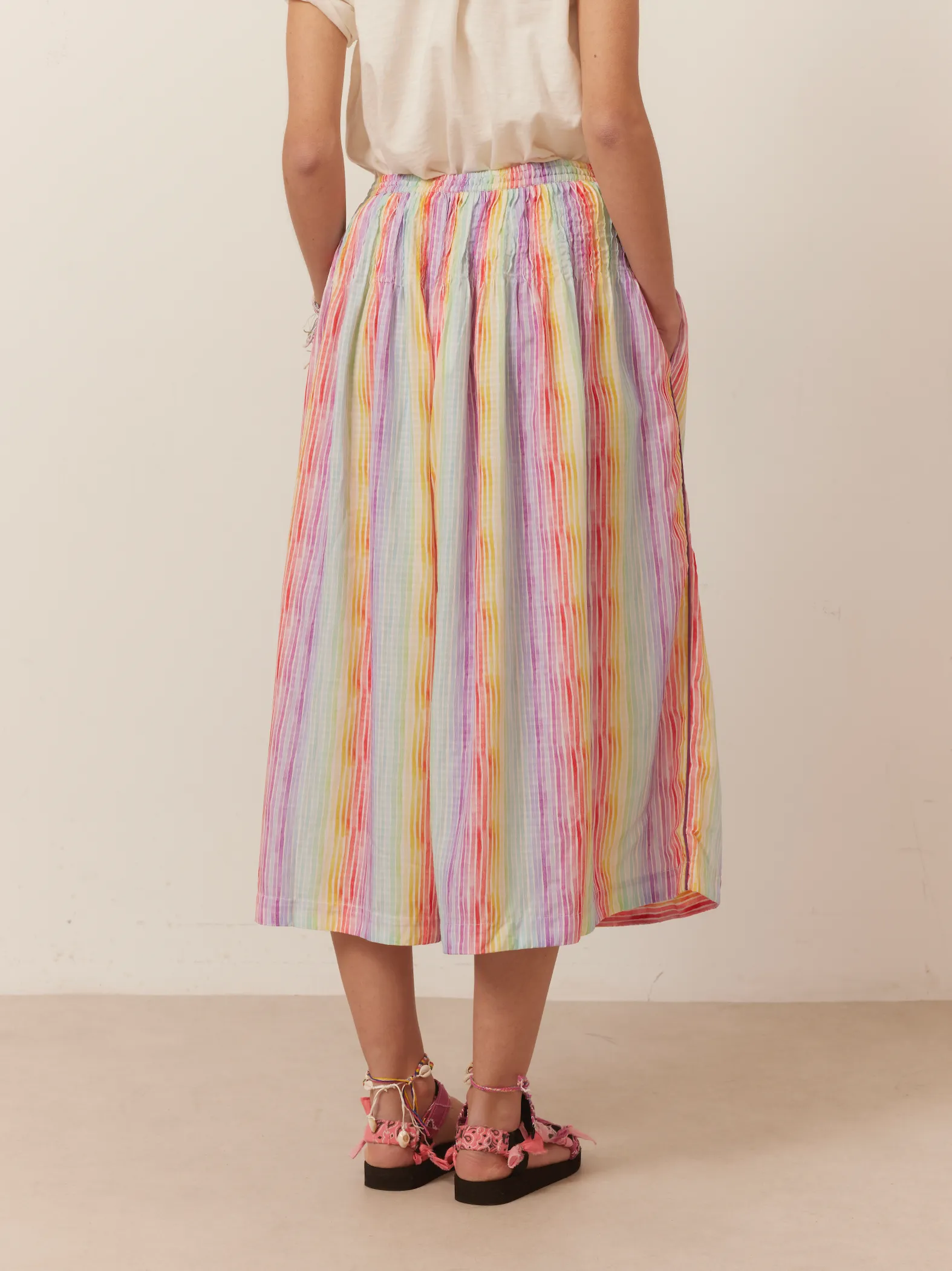 Multi Stripe Pant