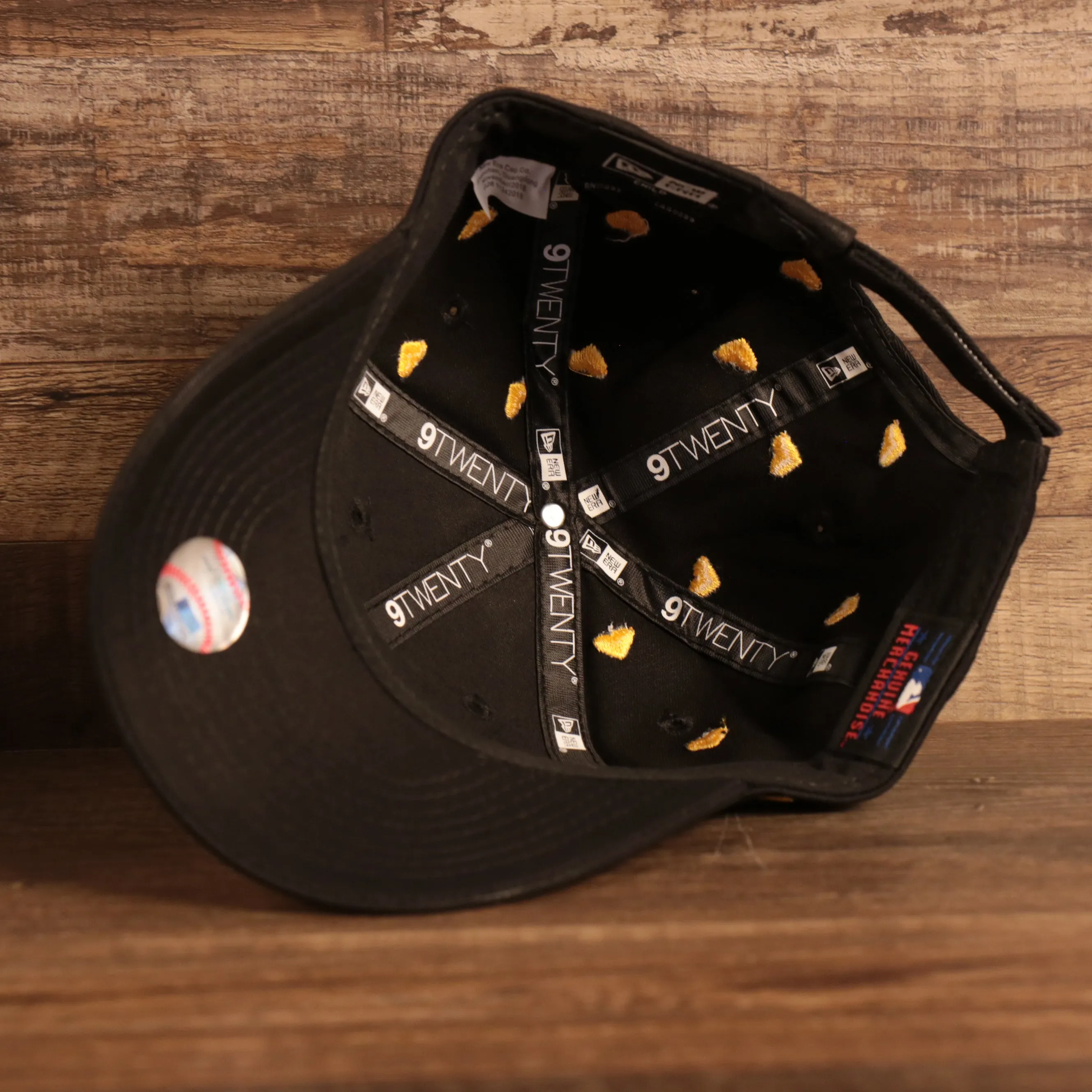 NEW ERA | PITTSBURGH PIRATES | DAD HAT | HEART CONFETTI | BLACK | CHILD OSFM