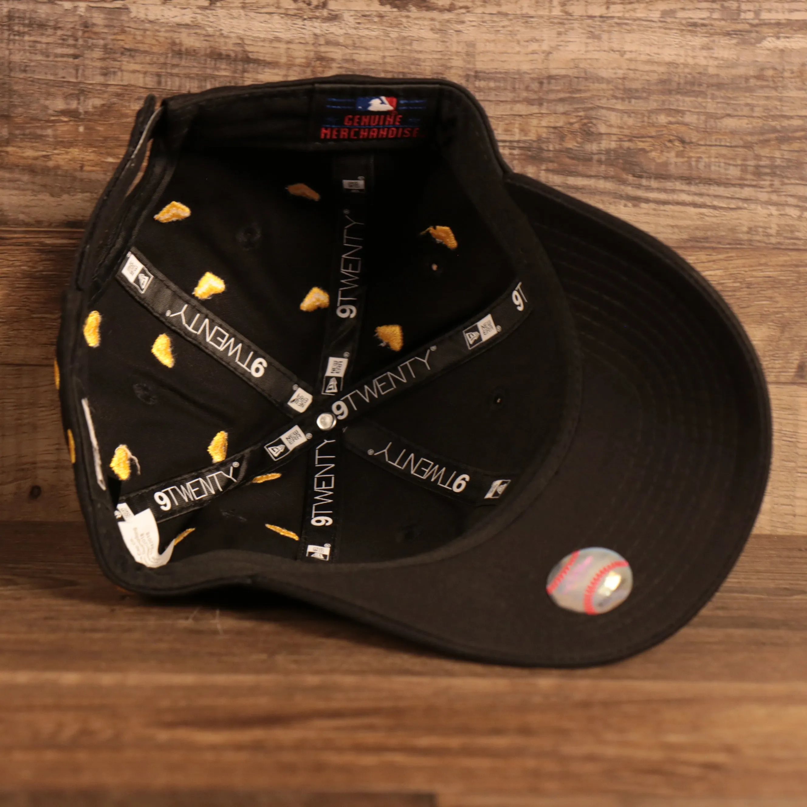 NEW ERA | PITTSBURGH PIRATES | DAD HAT | HEART CONFETTI | BLACK | CHILD OSFM