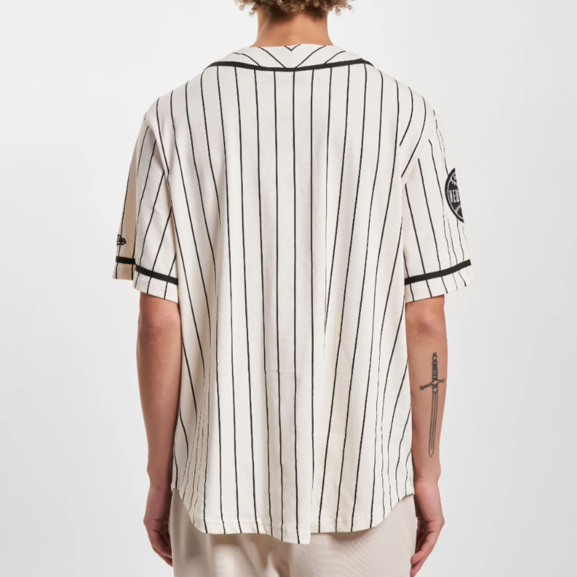 New Era  |Unisex Street Style Short Sleeves Shirts