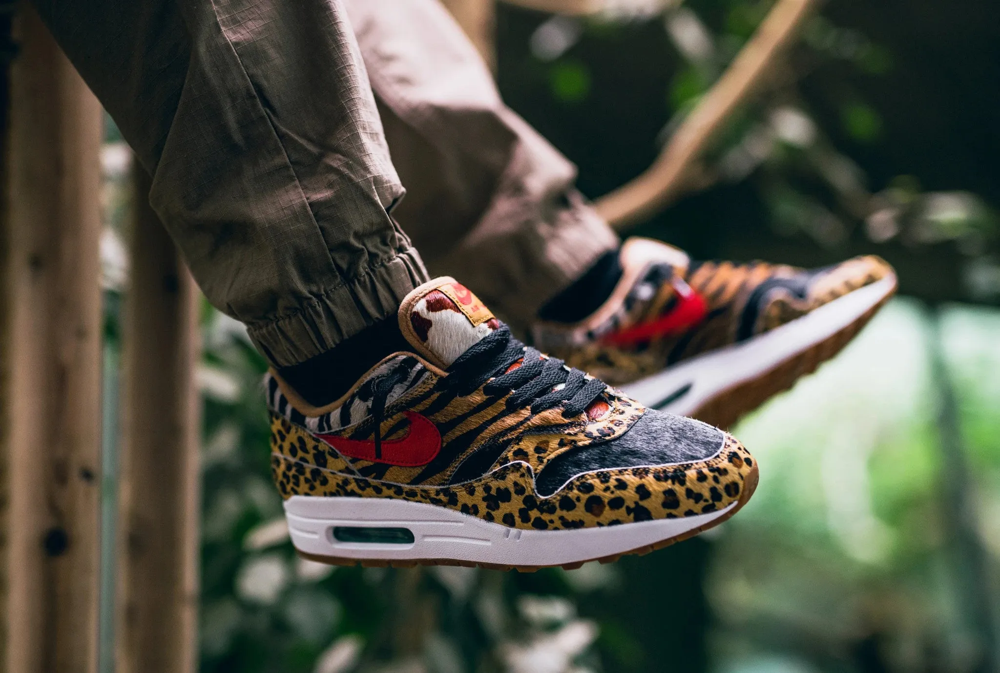 Nike Air Max 1 DLX Atmos Animal Pack 2.0