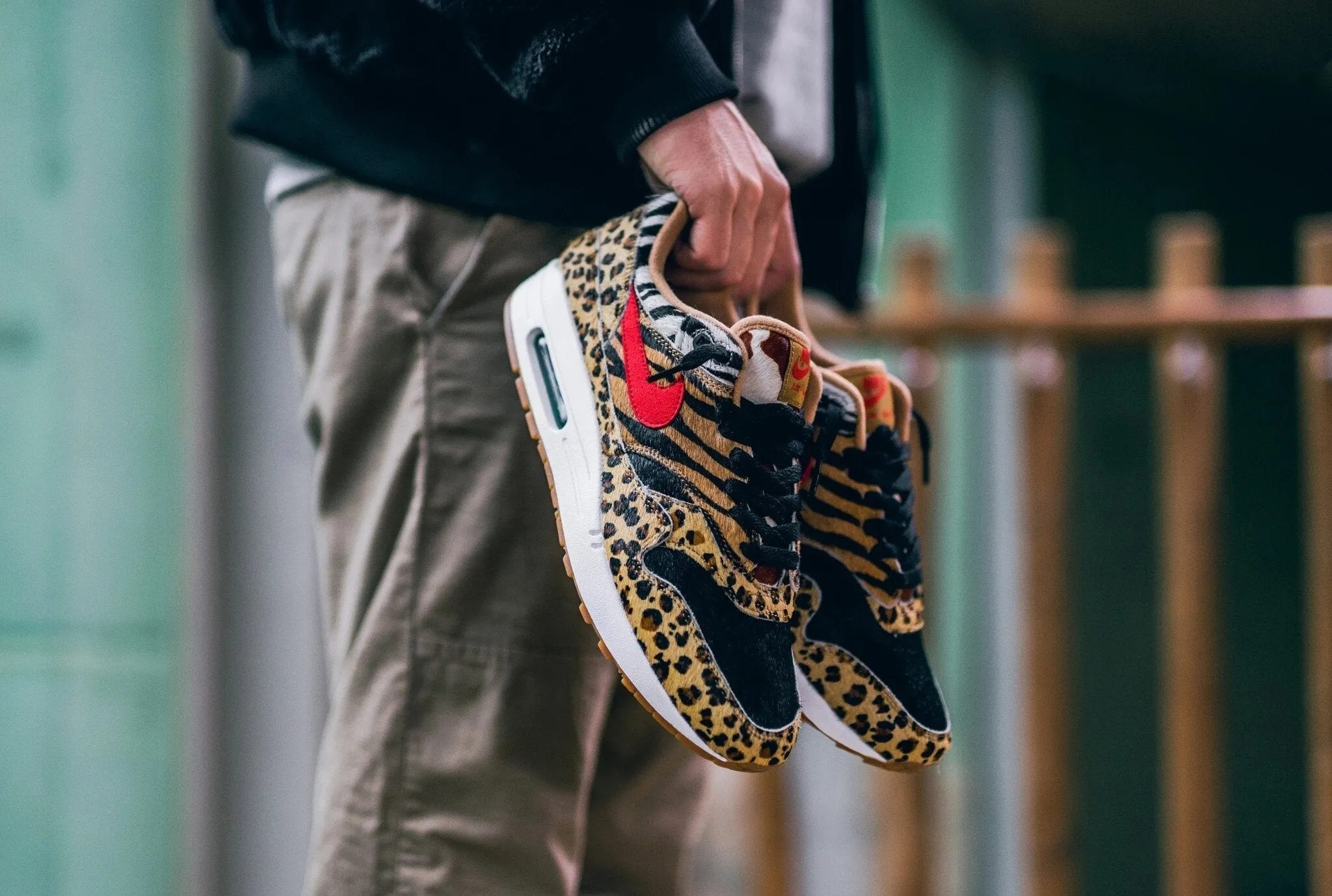 Nike Air Max 1 DLX Atmos Animal Pack 2.0