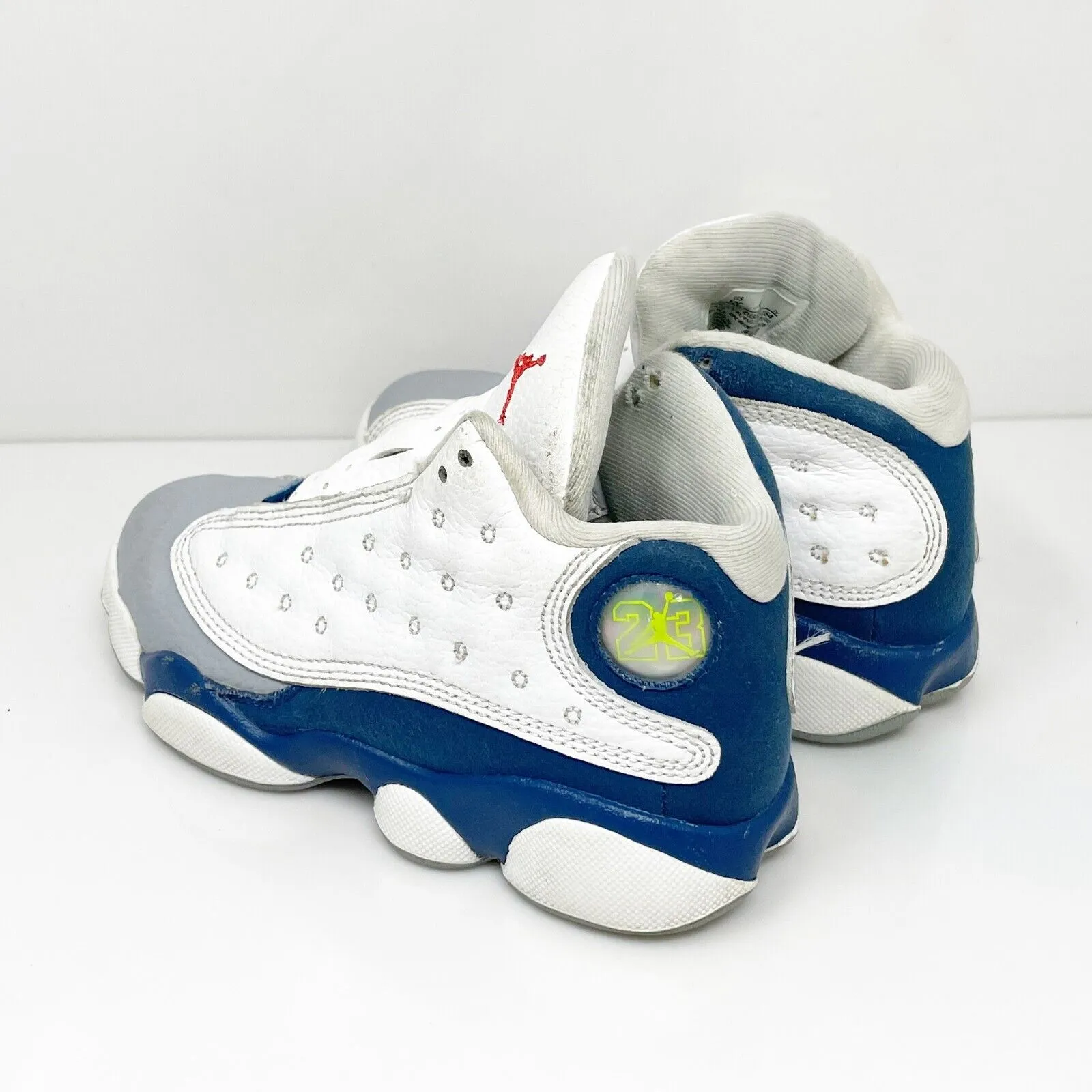 Nike Boys Air Jordan 13 DJ3005-164 White Basketball Shoes Sneaker Size 12C