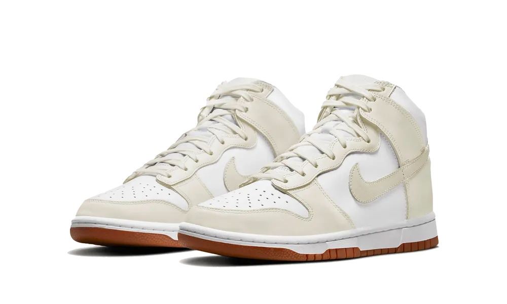 Nike Dunk High Sail Gum