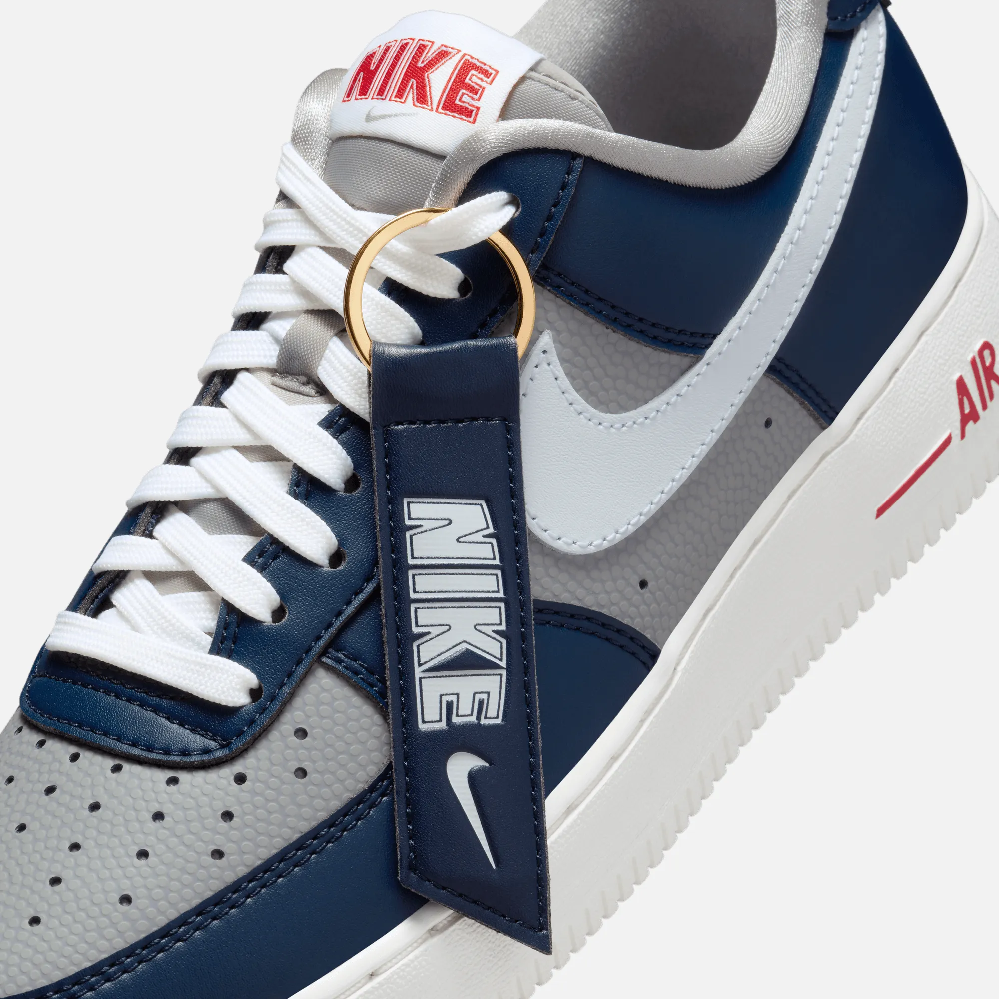 Nike Women's Air Force 1 Low 'Be True To Her School' College Navy